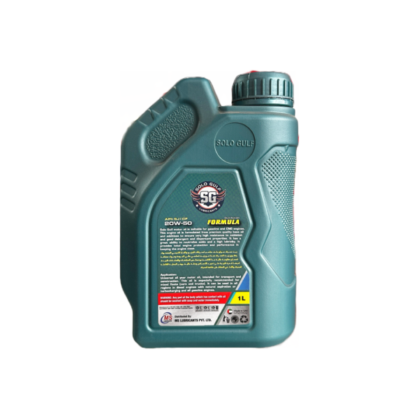 Solo Gulf Formula 20w50 1L - Image 2