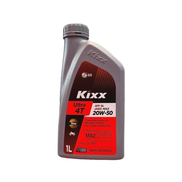 Kixx Ultra 4T 20w50 1L