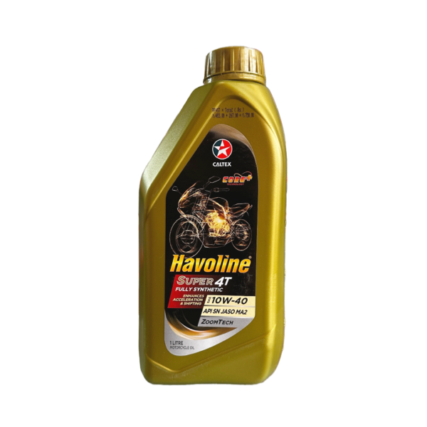 Caltex Havoline Super 4T 10w40 1L - Sehgal Autos