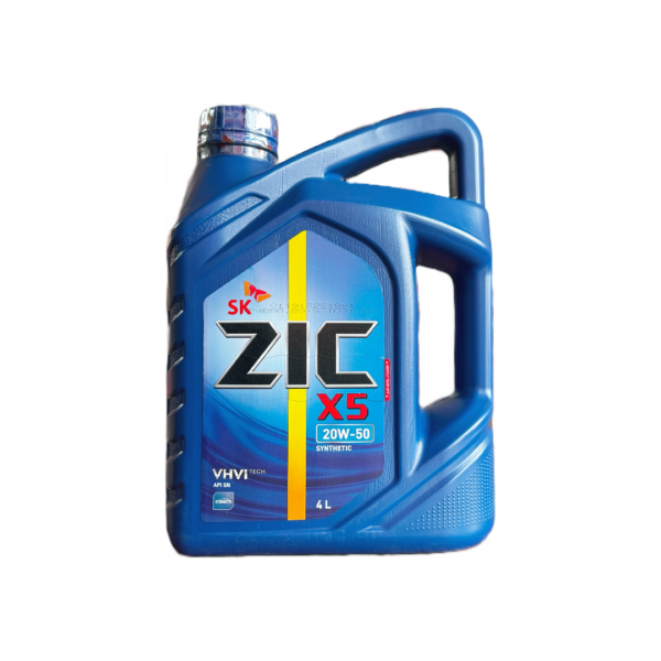 Zic Hi-Flow X5 20w50 - Image 3