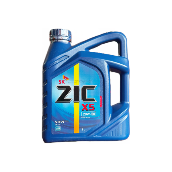 Zic Hi-Flow X5 20w50 - Image 2