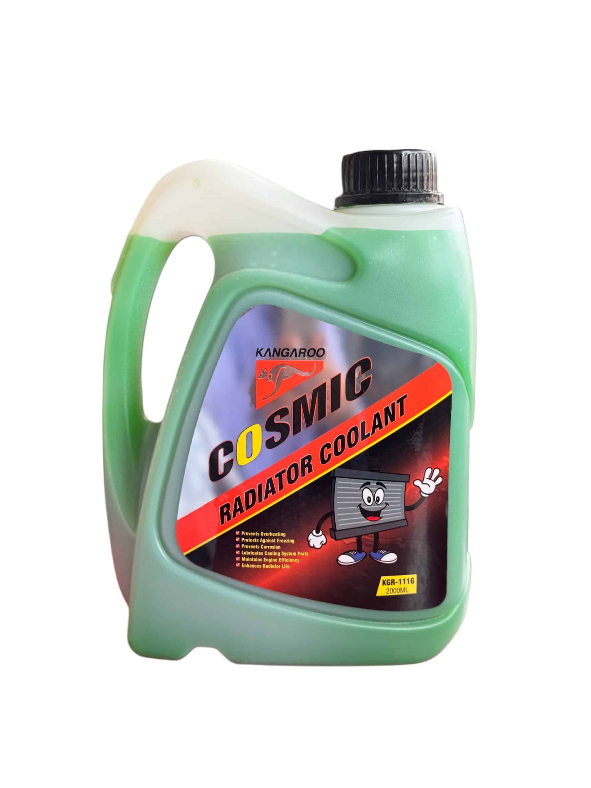 Cosmic Radiator Coolant 2L – Prevents Overheating & Corrosion | Kangaroo