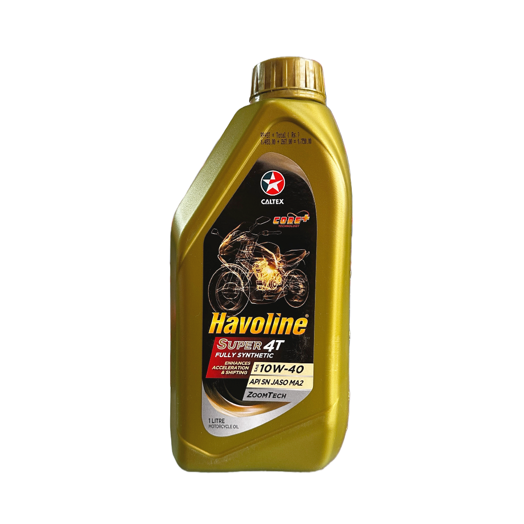 Caltex Havoline Super 4T 10w40 1L