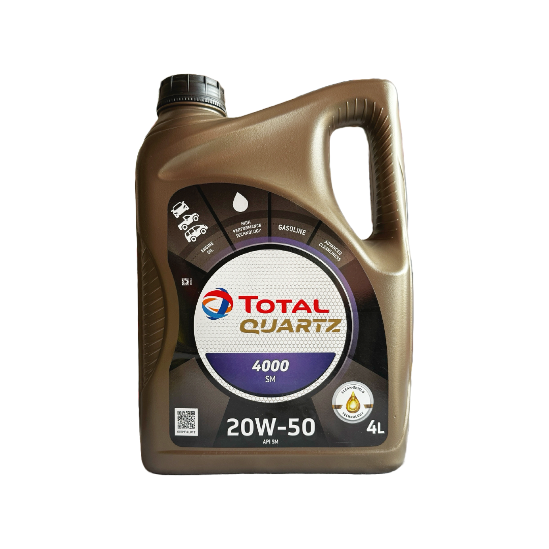 Total Quartz 4000 20w50