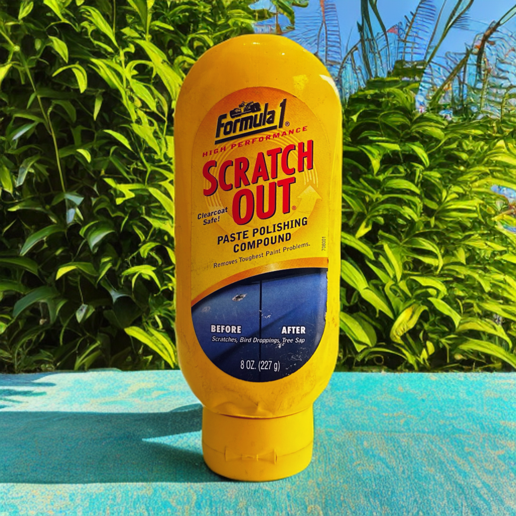 Formula1 Scratch Out Paste Polishing Compound – 227ml