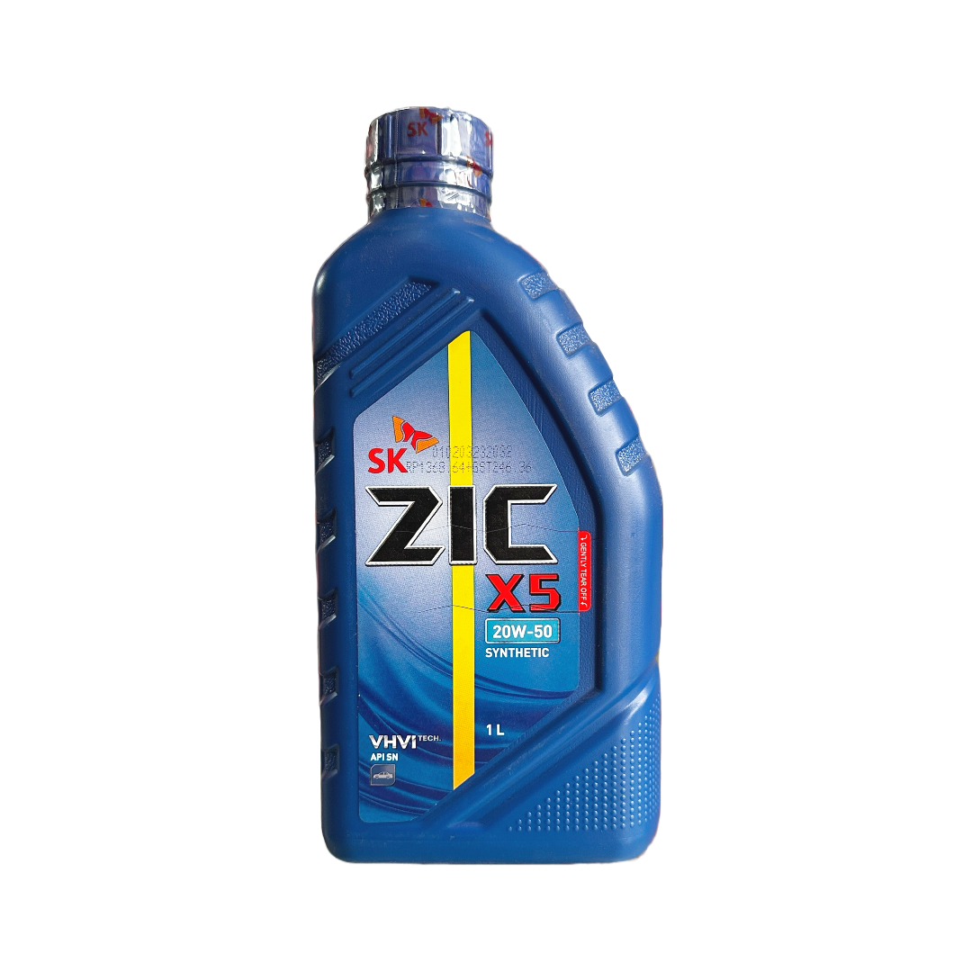 Zic Hi-Flow X5 20w50