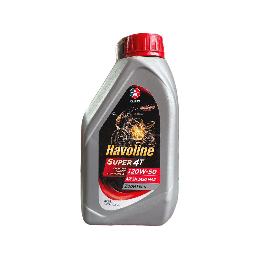 Caltex Havoline Super 4T 20w50