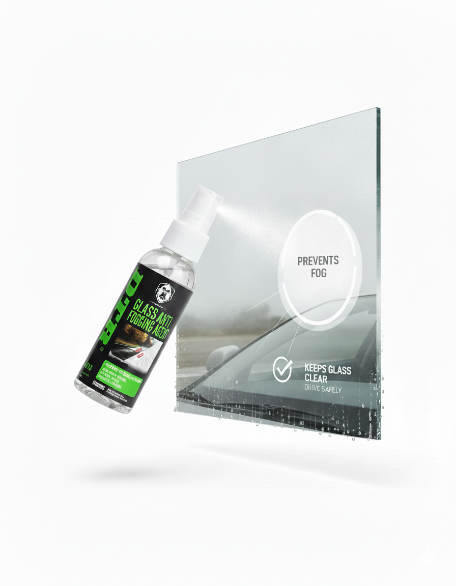 Glass Anti-Fogging Spray for Car Windshield & Mirrors – Long Lasting Anti Fog Agent (100ml) - Image 2