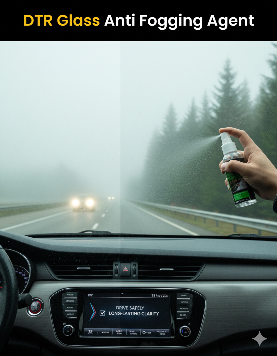 Glass Anti-Fogging Spray for Car Windshield & Mirrors – Long Lasting Anti Fog Agent (100ml) - Image 3